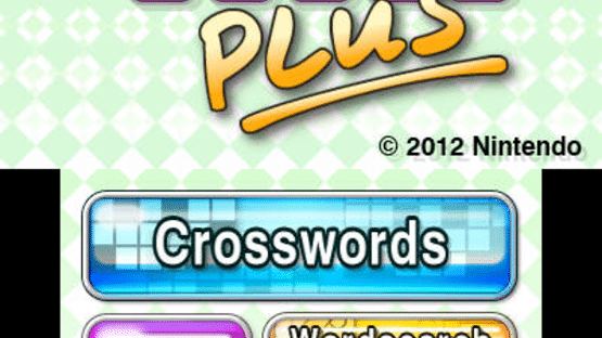 Crosswords Plus Screenshot