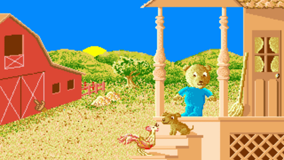 Barney Bear Goes to the Farm Screenshot