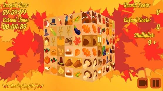 Thanksgivingistry cover