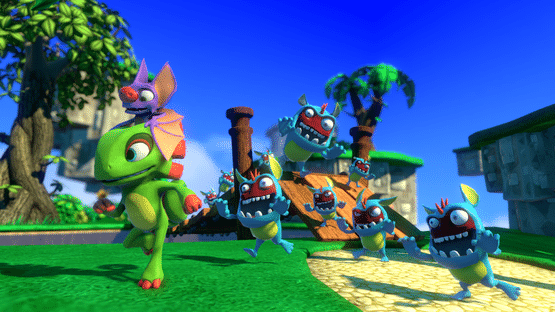 Yooka-Laylee Screenshot