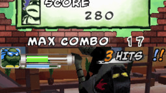 Teenage Mutant Ninja Turtles: Arcade Attack Screenshot
