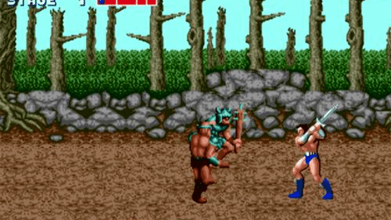 Golden Axe Screenshot