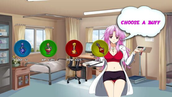 Waifu Fight Dango Style screenshot 4