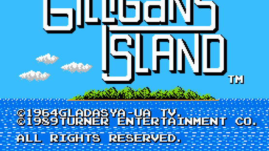 The Adventures of Gilligan's Island Screenshot