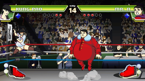 Divekick Screenshot