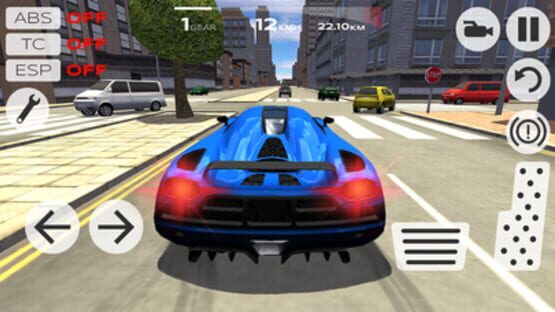 Extreme Car Driving Simulator screenshot