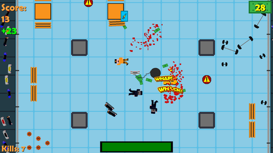 Prison Chainball Massacre Screenshot