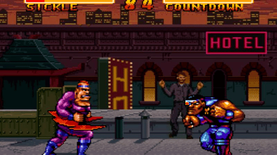 Double Dragon V: The Shadow Falls Screenshot