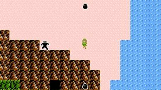 Zelda II: The Adventure of Link Screenshot