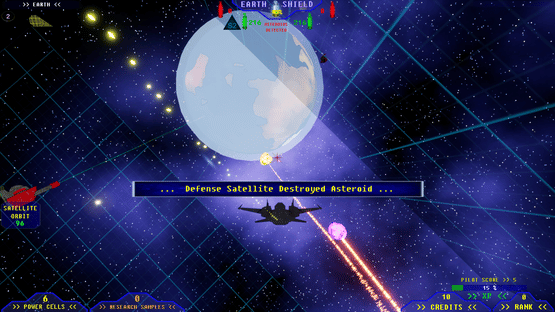 Asteroid Defender! Screenshot