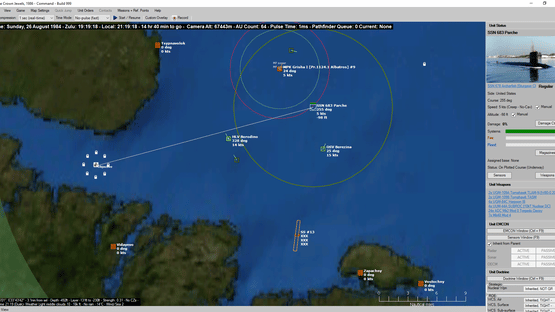 Command: Modern Operations - The Silent Service Screenshot