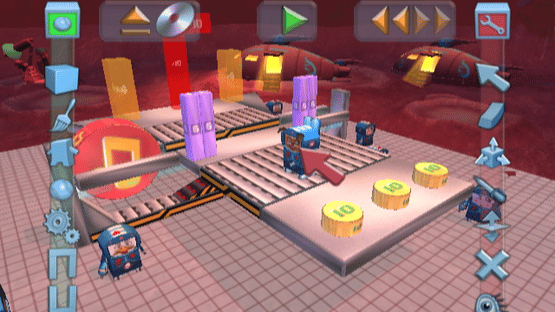 Boom Blox Bash Party Screenshot