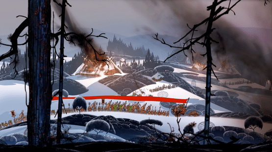 The Banner Saga Screenshot