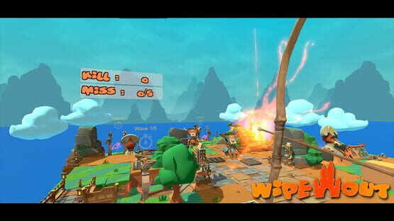 Wipe Out VR screenshot