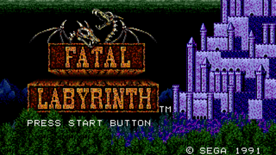 Fatal Labyrinth Screenshot