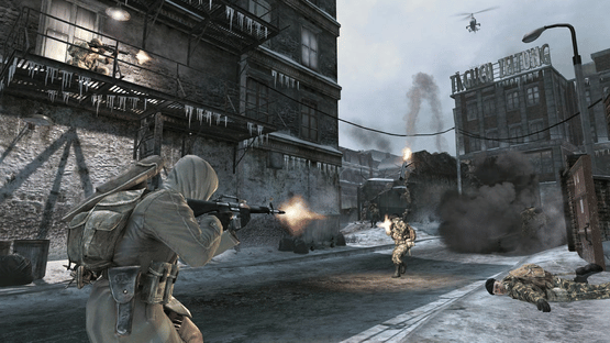 Call of Duty: Black Ops - First Strike Screenshot