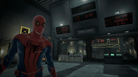 The Amazing Spider-Man Screenshot