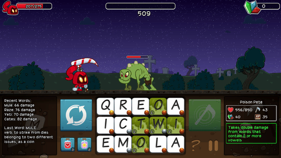 Letter Quest: Grimm's Journey Screenshot