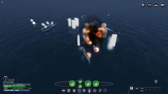 Képernyőkép erről: Victory at Sea