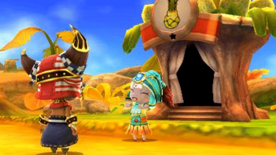 Ever Oasis Screenshot