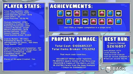 Infernal Racket screenshot 2