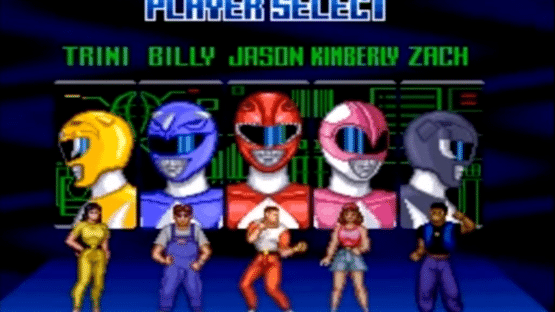 Mighty Morphin Power Rangers Screenshot