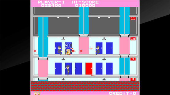 Arcade Archives: Elevator Action Screenshot