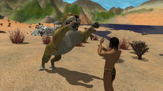 Vantage: Primitive Survival Game cover