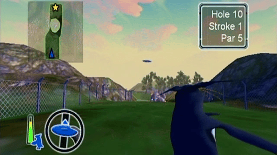 Zoo Disc Golf Screenshot