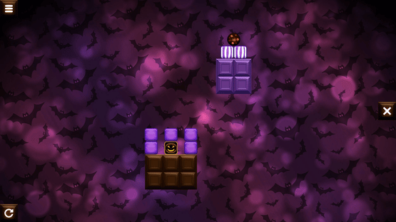Chocolate makes you happy: Halloween Screenshot