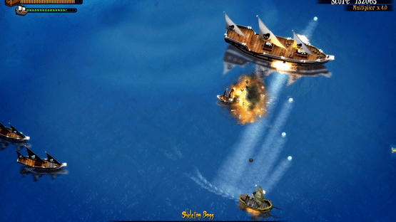 Woody Two-Legs: Attack of the Zombie Pirates Screenshot