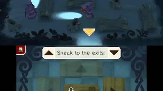 Professor Layton vs. Phoenix Wright: Ace Attorney screenshot 5