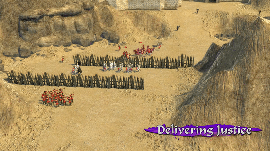 Stronghold Crusader II: Delivering Justice mini-campaign Screenshot