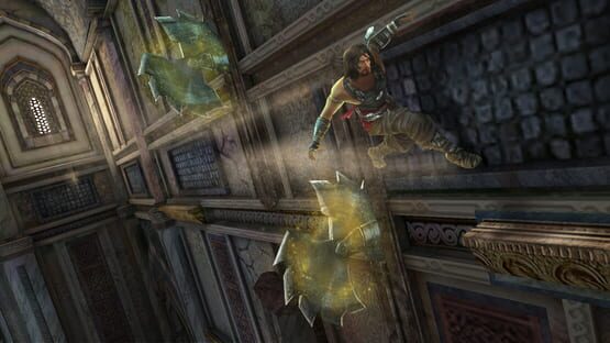Képernyőkép erről: Prince of Persia: The Forgotten Sands