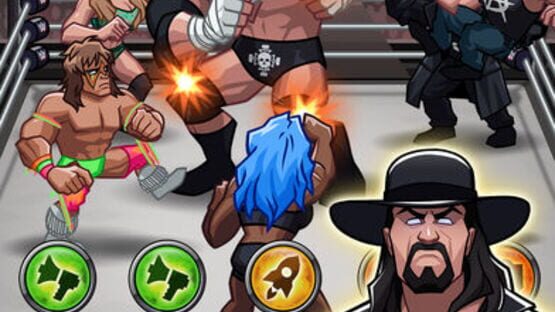 WWE Tap Mania screenshot