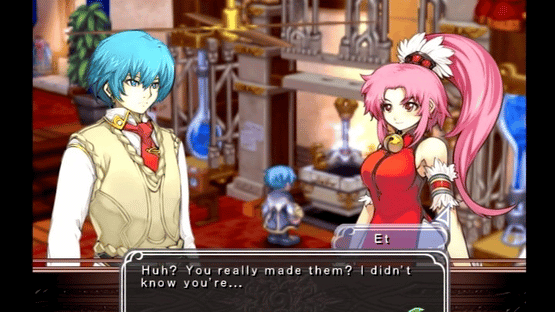 Mana Khemia 2: Fall of Alchemy Screenshot