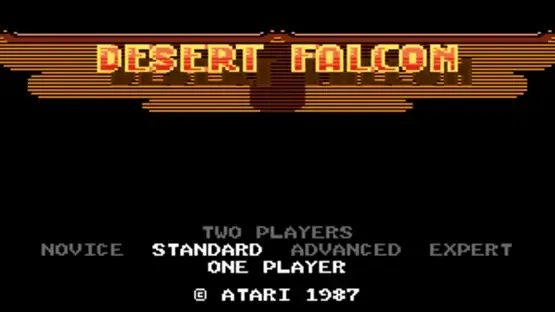 Desert Falcon gameplay screenshot 2