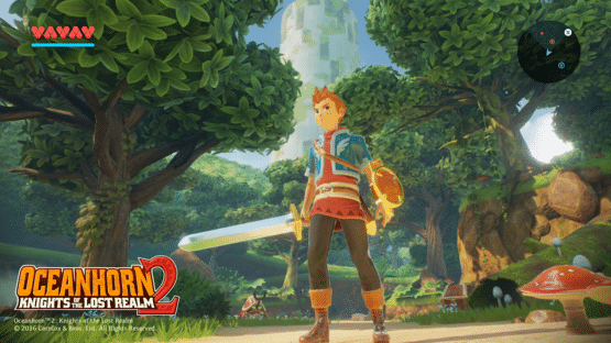 Oceanhorn 2: Knights of the Lost Realm Screenshot