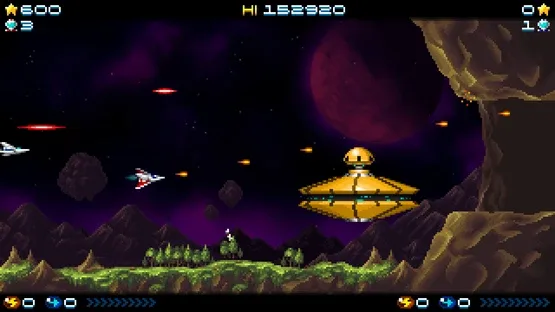 Super Hydorah gameplay screenshot 5