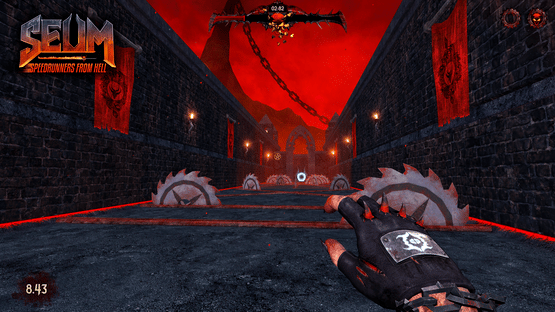 Seum: Speedrunners from Hell Screenshot