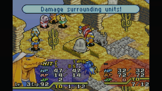 Final Fantasy Tactics Advance Screenshot