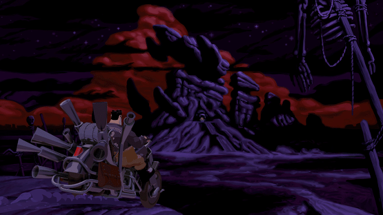 Full Throttle Remastered Screenshot