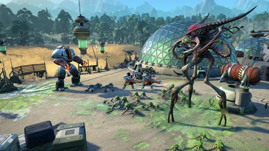 Age of Wonders: Planetfall screenshot 3