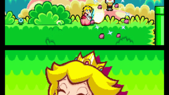 Super Princess Peach Screenshot