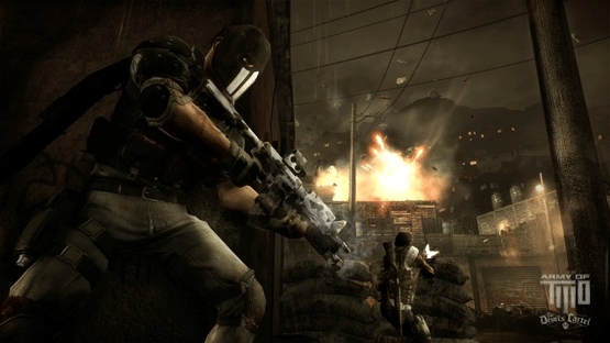 Army of Two: The Devil's Cartel Screenshot