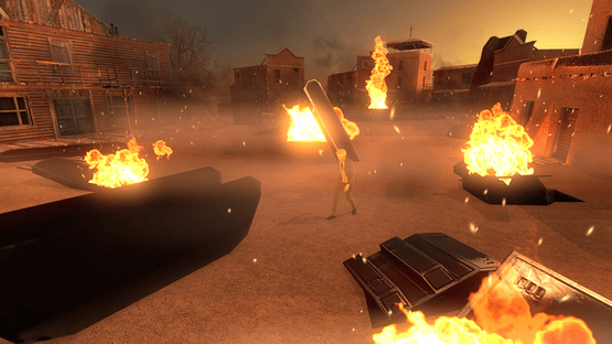 Cold Iron: Quick Draw Western Duels Screenshot