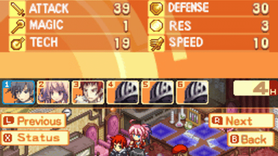 Luminous Arc 2 Screenshot