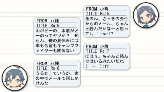 Yahari Game Demo Ore no Seishun Love-come wa Machigatteiru. screenshot 2