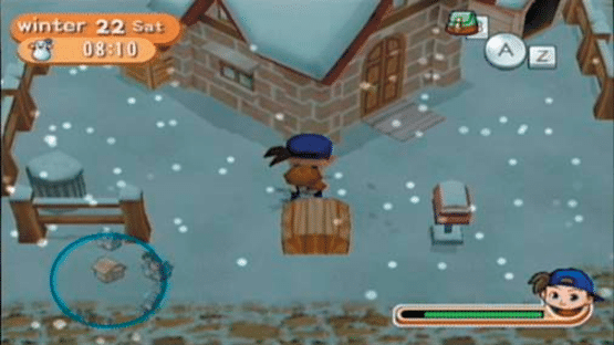 Harvest Moon: Magical Melody Screenshot