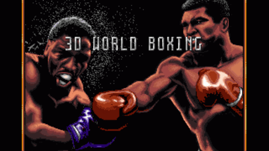 3D World Boxing Screenshot